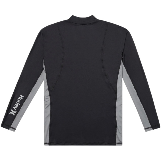 Hurley Männer Channel Crossing Paddle Series Langarm-Lycra-Weste MAT0001050 - Dark Stone Grey